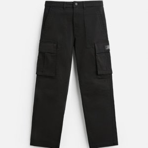 RELAXED FIT CARGO TROUSERS