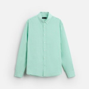 TEXTURED CHECK SHIRT