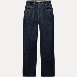 Z1975 STRAIGHT-LEG HIGH-WAIST DENIM JEANS