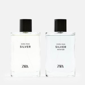 SILVER + SILVER WINTER EDT 2 x 90 ML / 3.04 oz