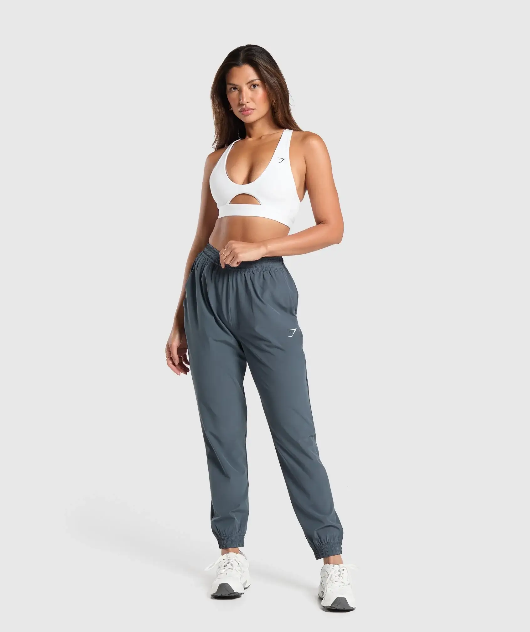 TRAININGWOVENPANTSGSTitaniumBlueB1A1D-UCMQ6