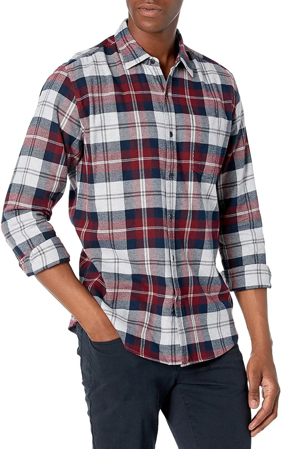 Wholesale-Mens-Regular-Fit-Long-Sleeve-Flannel-Shirt-Manufacturers-In-Bangladesh-Factory-Supplier